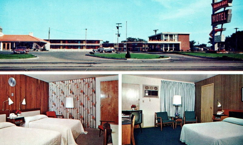 Inn America (Golden Gate Motel) - Postcard (newer photo)